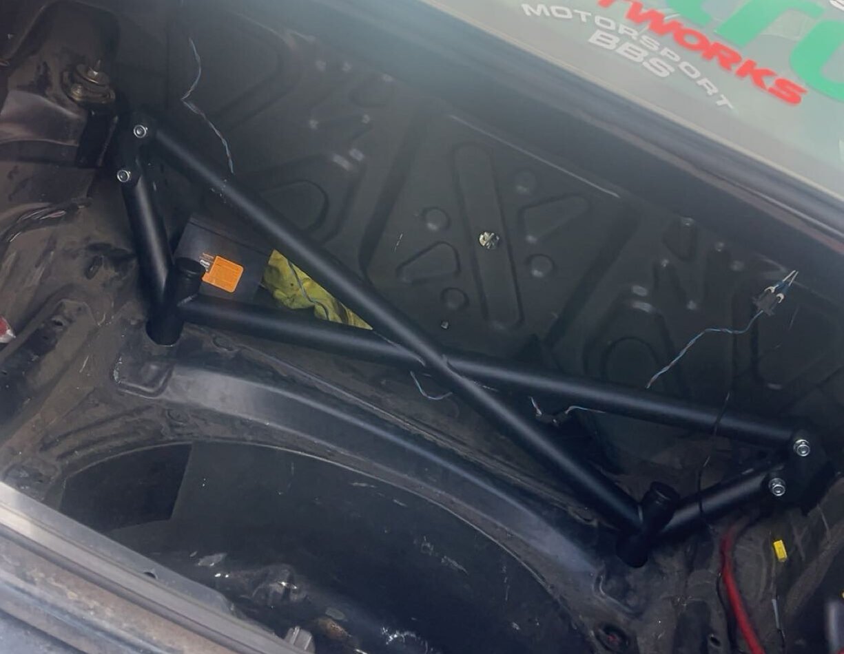 Rear X Brace